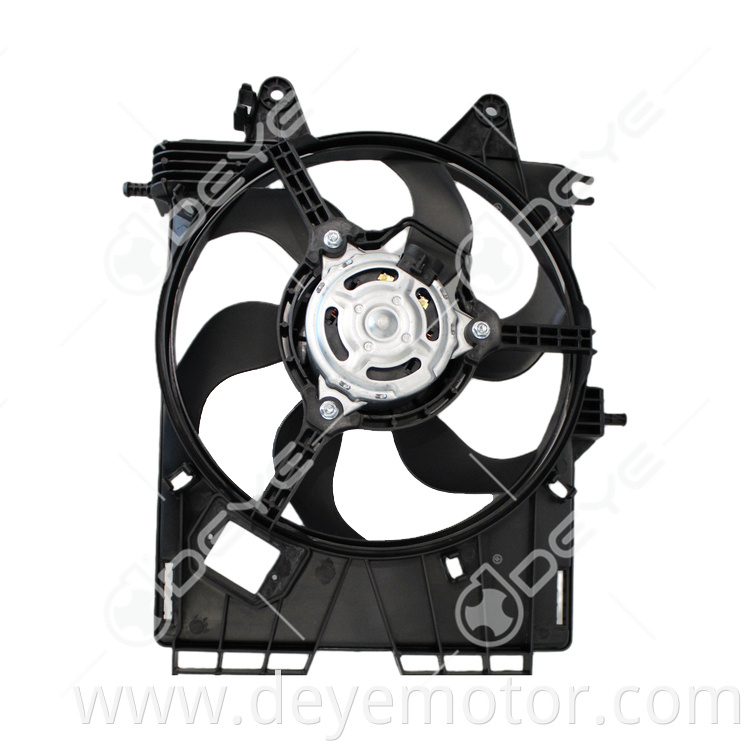 51708004 51738689 12v air cooling fan radiator for FIAT PUNTO LANCIA YPSIL